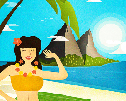 Aloha from Hawaii